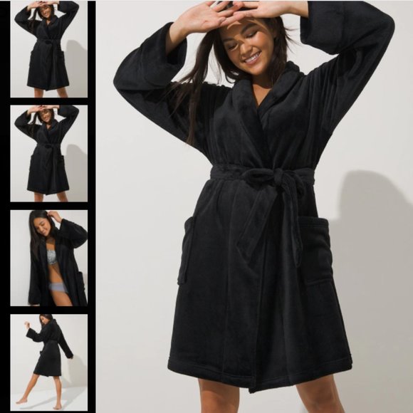 Soma Black Robe Embraceable Plush 2x (ONLY 1 AVAIL) - Picture 3 of 7